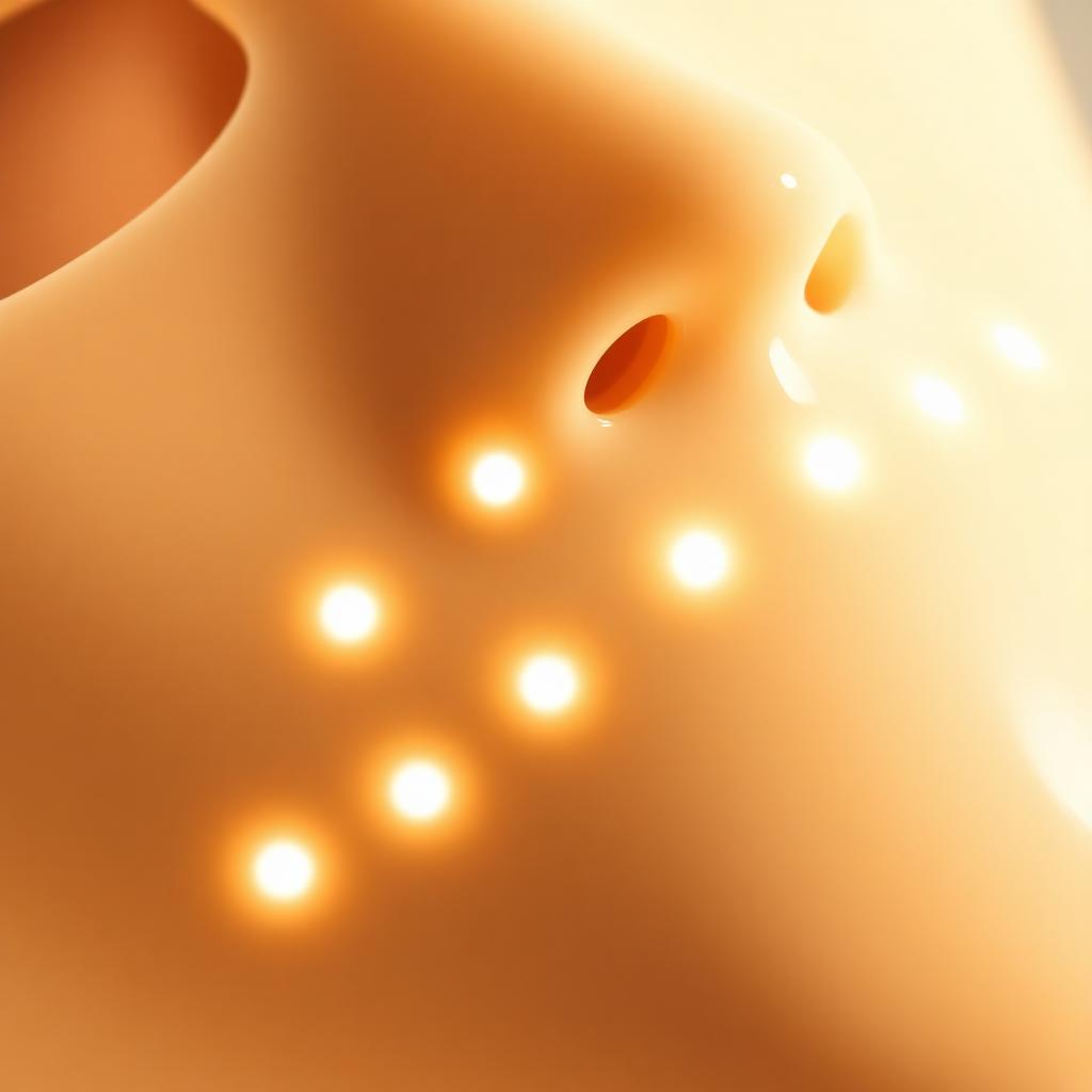 Détail du silicone souple et de la finition du masque AURINDE