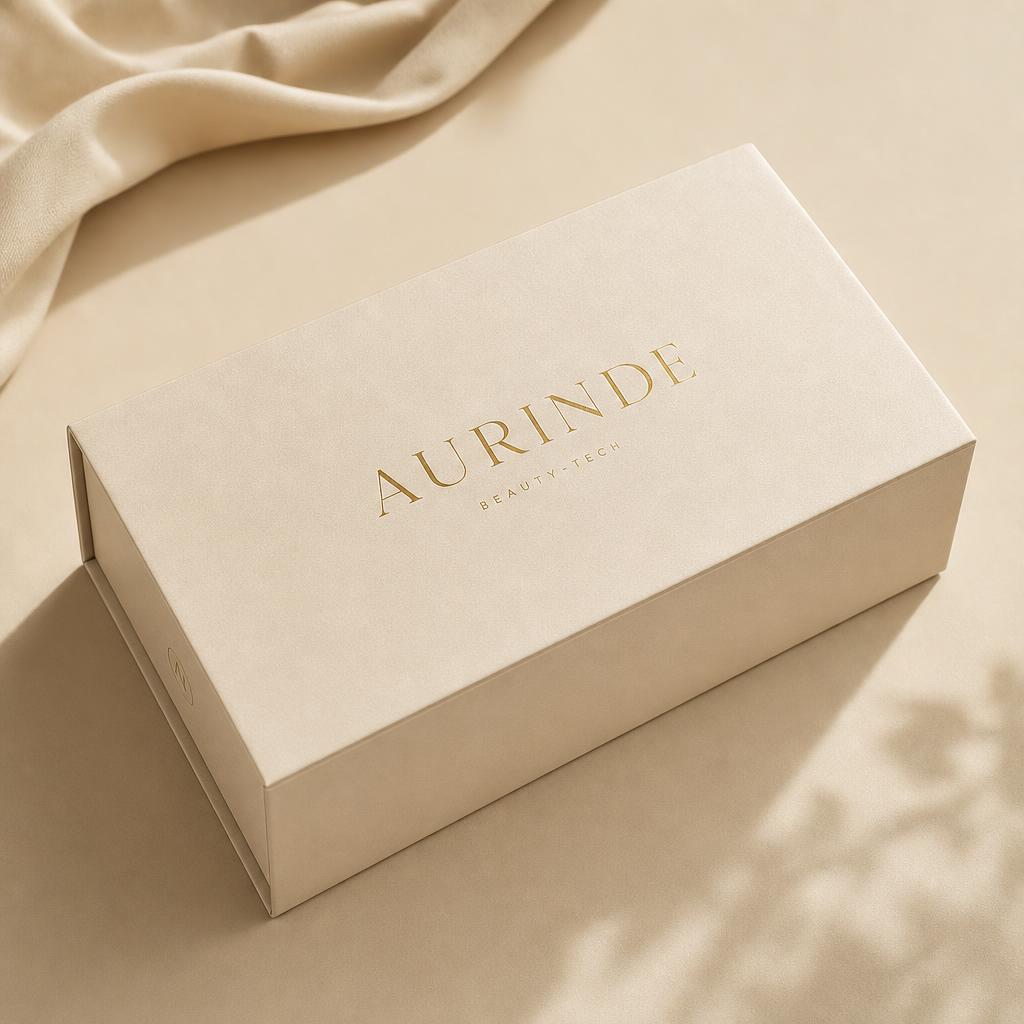 Coffret AURINDE sable et doré
