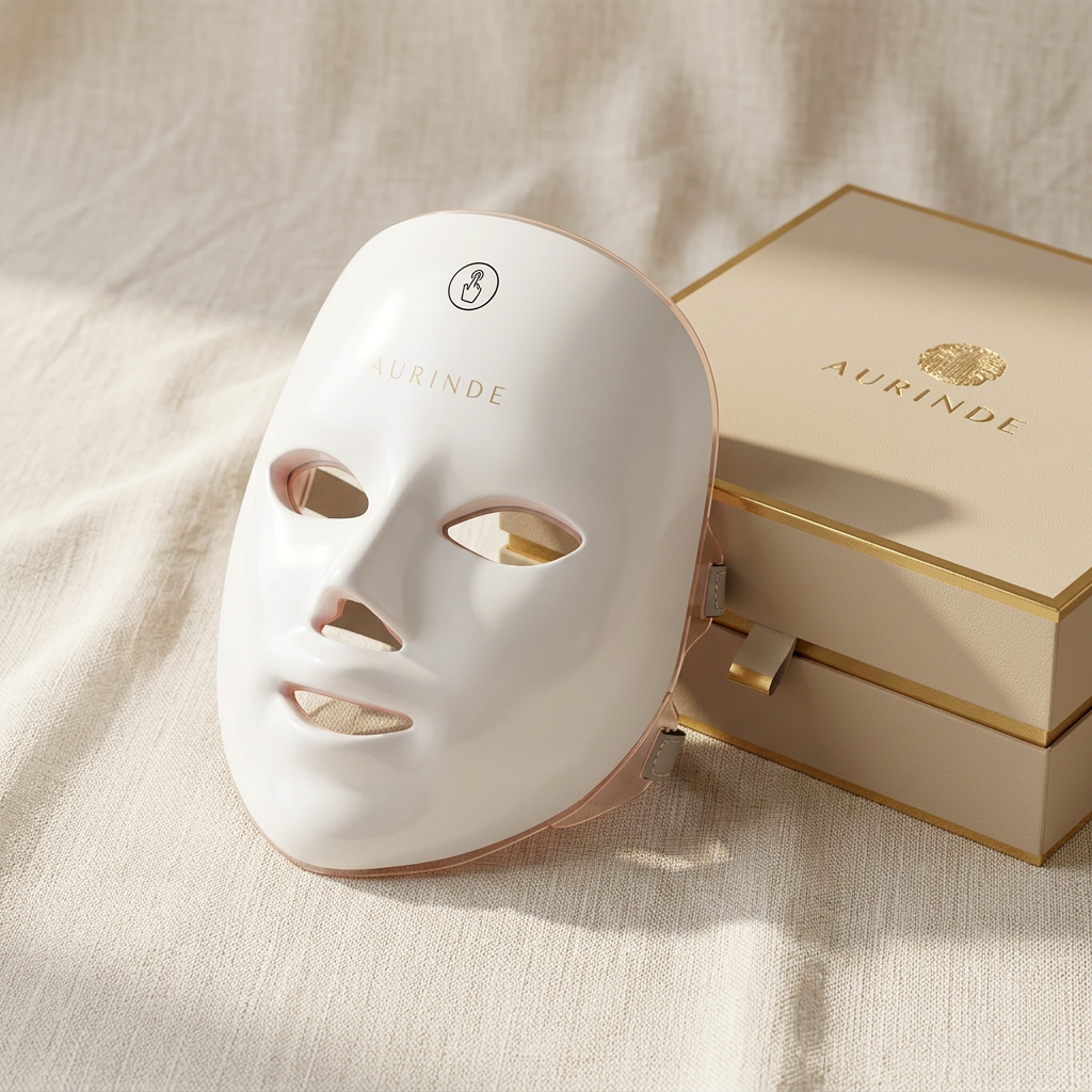 Coffret AURINDE sable et doré