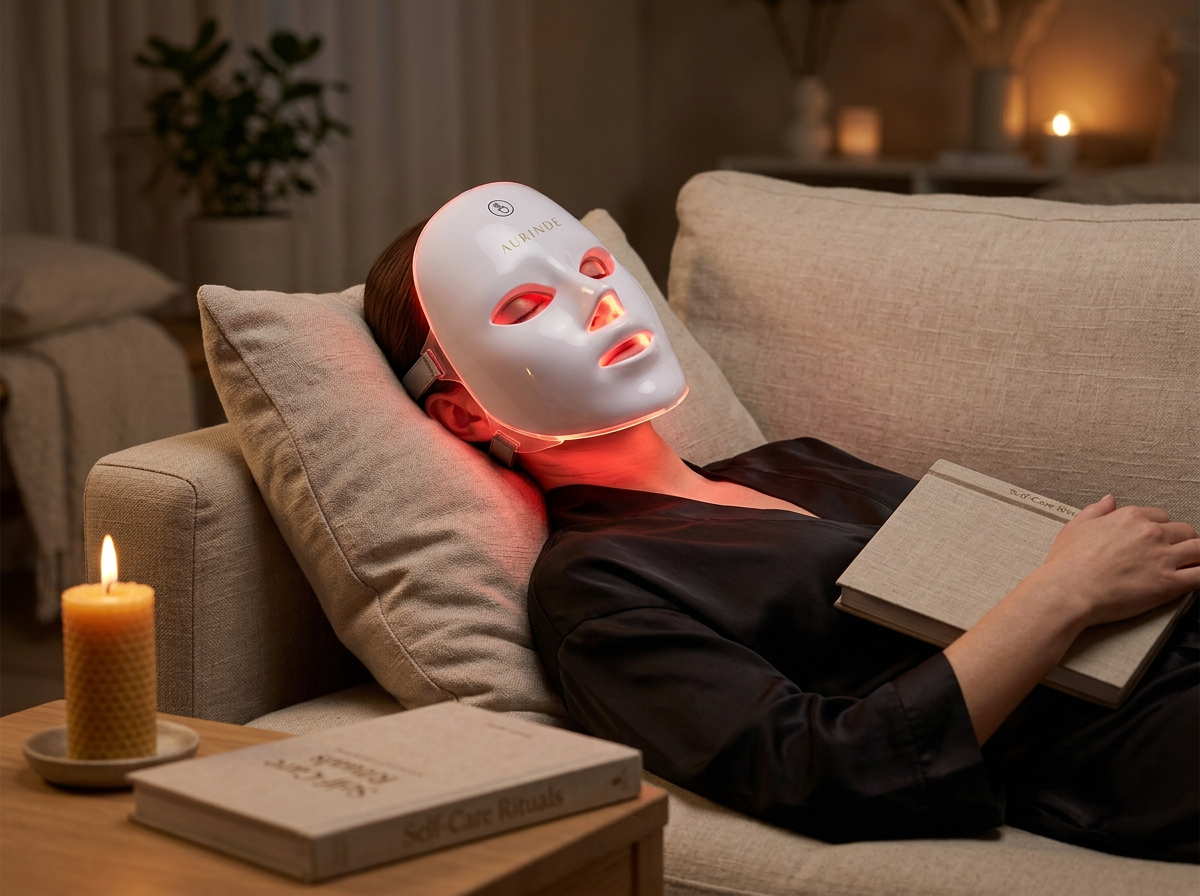 Rituel lumière du soir dans un intérieur calme