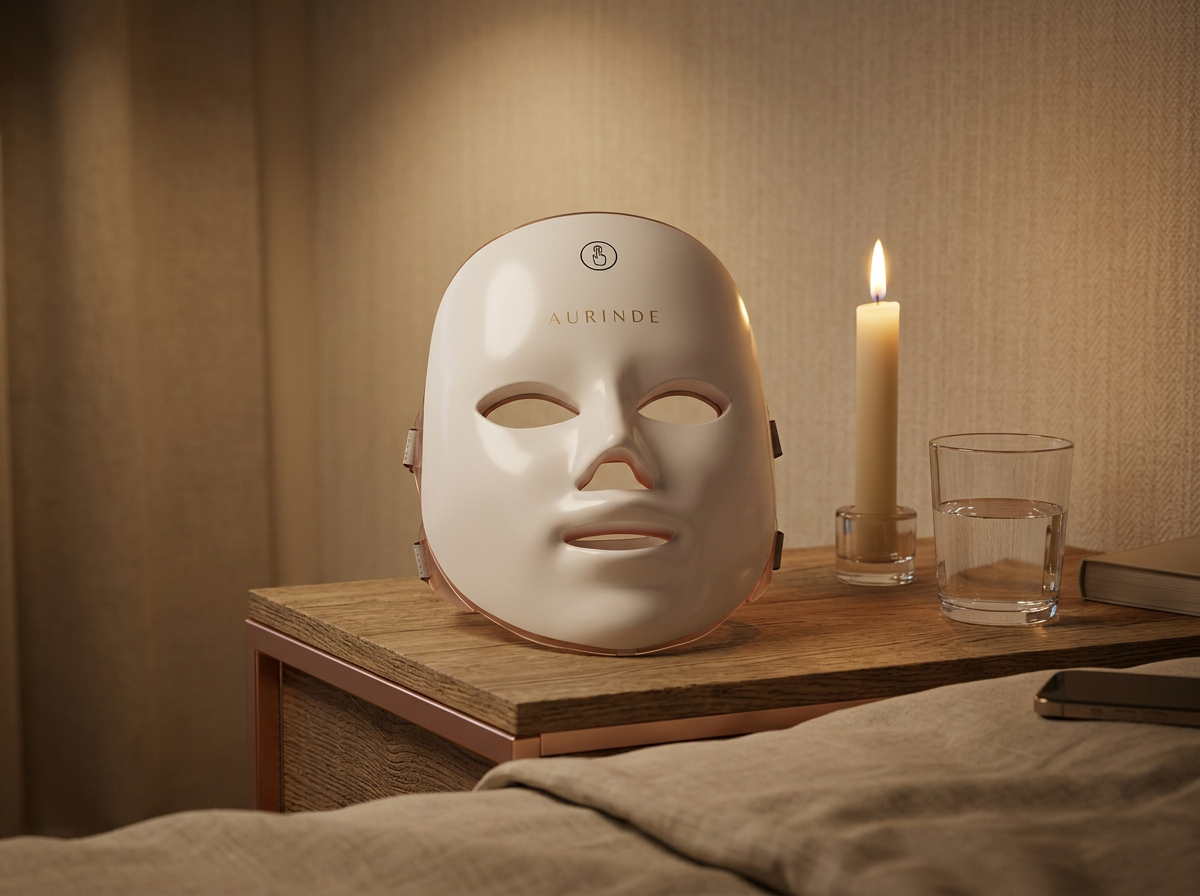 Ambiance du soir, moment calme de self-care