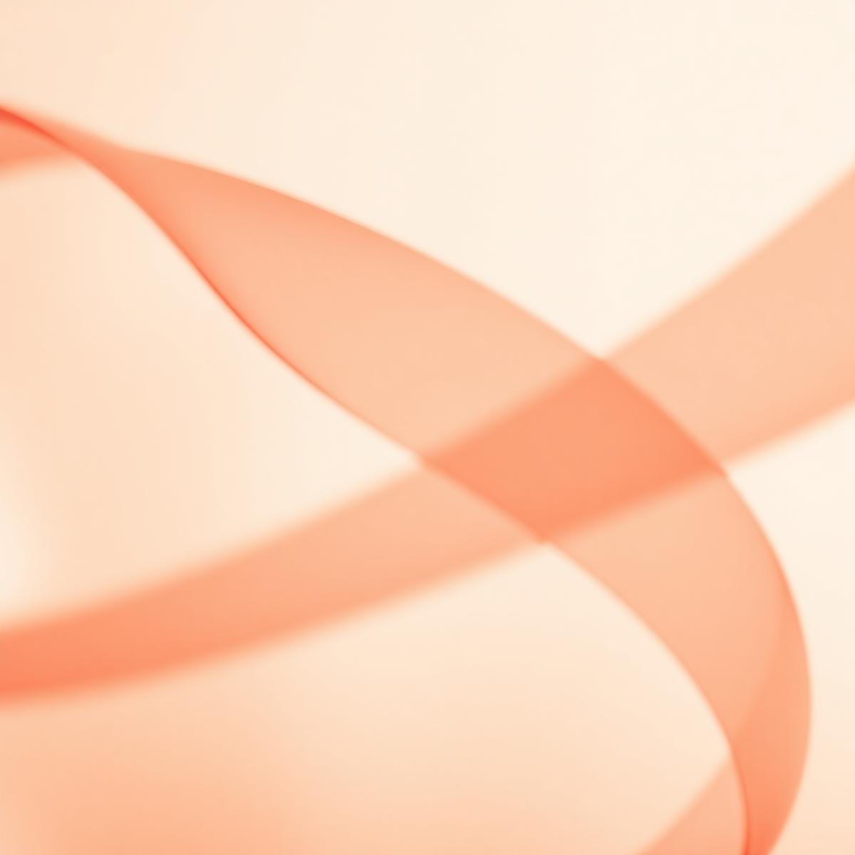 Illustration abstraite de la diffusion de la lumière rouge